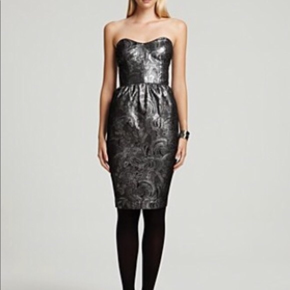 French Connection Dresses & Skirts - French Connection LittleShilling Jacquard DressNWT
